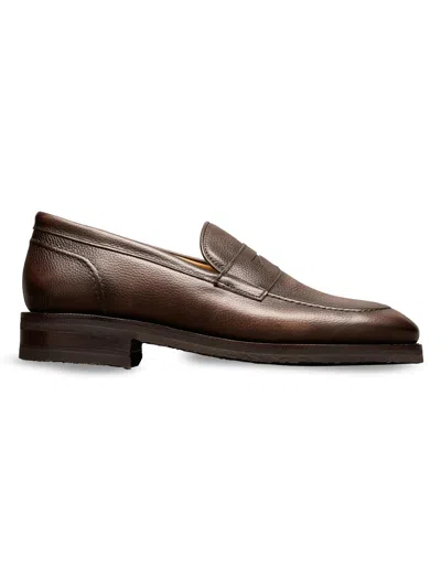 Allen Edmonds Men's Reserve Roman Leather Penny Loafers In Brown