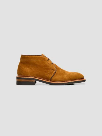 Allen Edmonds Men's Ridgley Suede Chukka Boots In Cinnamon Suede