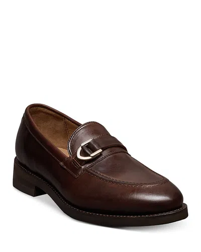 Allen Edmonds Rollins Buckle Loafer In Brown