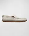 Allen Edmonds Santiago Driving Loafer In Light Grey