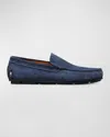 Allen Edmonds Santiago Driving Loafer In Navy