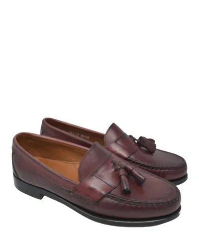 Allen Edmonds Men's Schreir Loafers In Oxblood In Red
