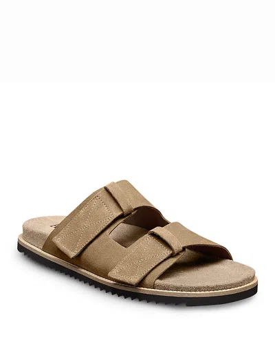 Allen Edmonds Men's Seagrove Slide Sandals In Brown