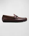 Allen Edmonds Sebastian Bit Driving Loafer In Mahogany