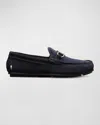 Allen Edmonds Sebastian Bit Loafer In Navy