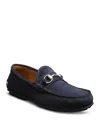 Allen Edmonds Sebastian Bit Loafer In Navy Suede
