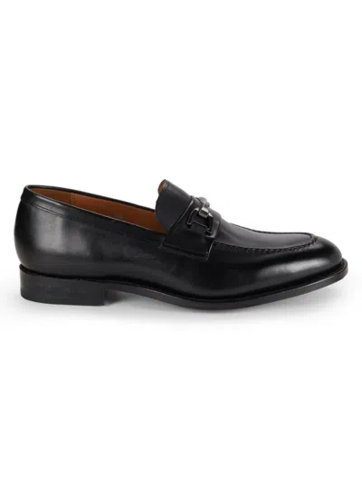 Allen Edmonds Men's Sidney Leather Bit Loafers In Black
