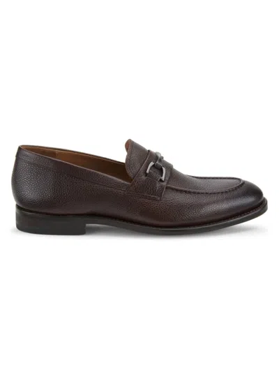 Allen Edmonds Men's Sidney Leather Loafers In Brown