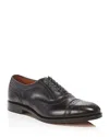 Allen Edmonds Men's Strand Lace Up Cap Toe Dress Shoes In Black