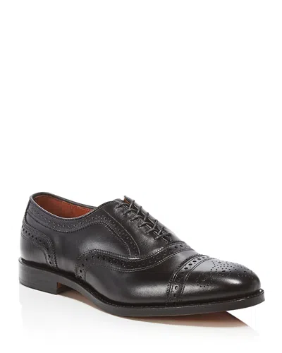 Allen Edmonds Men's Strand Lace Up Cap Toe Dress Shoes In Black