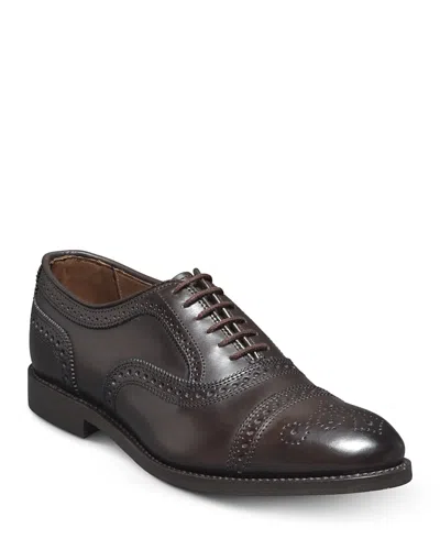ALLEN EDMONDS MEN'S STRAND LACE UP CAP TOE DRESS SHOES