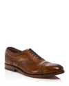 Allen Edmonds Men's Strand Lace Up Cap Toe Dress Shoes In Walnut