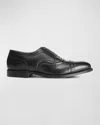 Allen Edmonds Men's Strand Leather Cap-toe Oxfords In Black