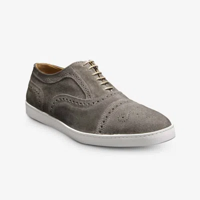 Allen Edmonds Men's Strand Oxford Dress Sneaker In Grey Suede In Multi