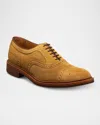 Allen Edmonds Strandmok Wingtip Oxford In Wheat