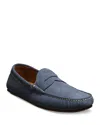 Allen Edmonds Men's Super Sport Slip On Penny Drivers In Denim Suede