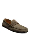Allen Edmonds Men's Super Sport Slip On Penny Drivers In Loden