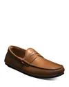 Allen Edmonds Men's Super Sport Slip On Penny Drivers In Walnut