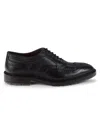 Allen Edmonds Madison Park Wingtip Derby - Multiple Widths Available In Black