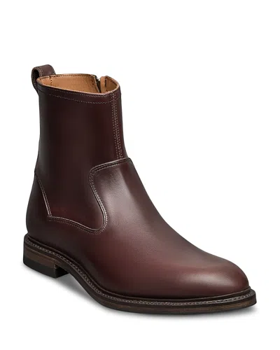 ALLEN EDMONDS MEN'S TOMPKINS SIDE ZIP BOOTS
