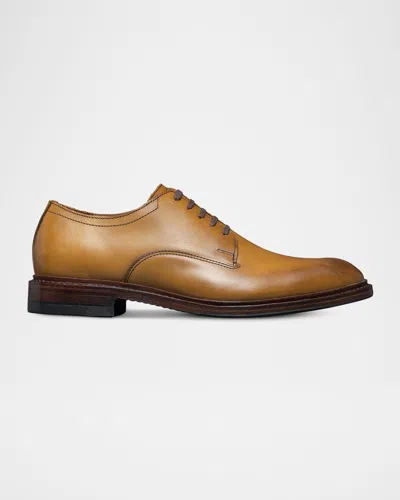 ALLEN EDMONDS MEN'S TREVOR PLAIN-TOE LEATHER DERBY DRESS SHOES
