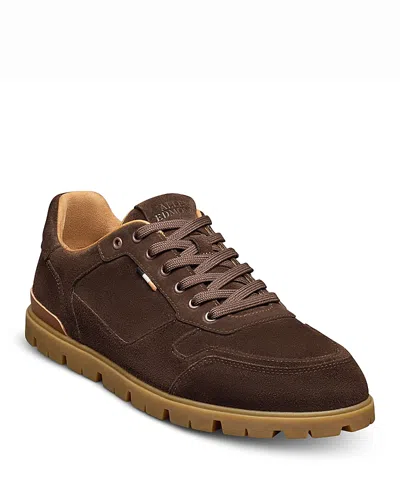 Allen Edmonds Men's Vail Sneakers In Brown