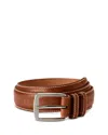 Allen Edmonds Men's Yukon Casual Chromexcel Leather Belt In Brown
