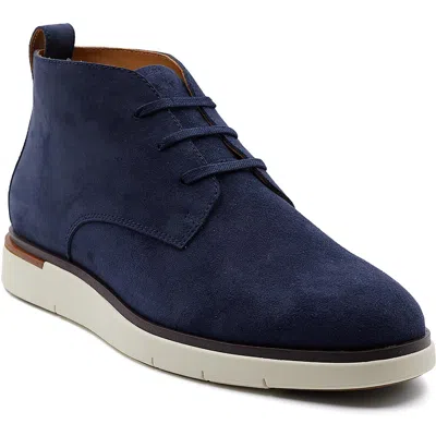 Allen Edmonds Mens Lace-up Derby Shoes In Blue