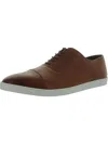 Allen Edmonds Men's Park Lace Up Cap Toe Sneakers In Brown