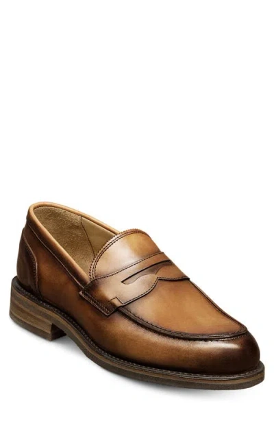 Allen Edmonds Miller Penny Loafer In Brown