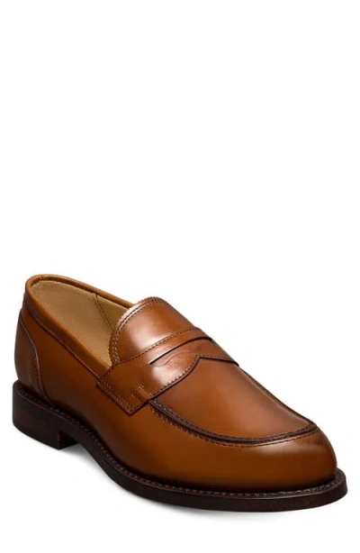 Allen Edmonds Miller Penny Loafer In Brown