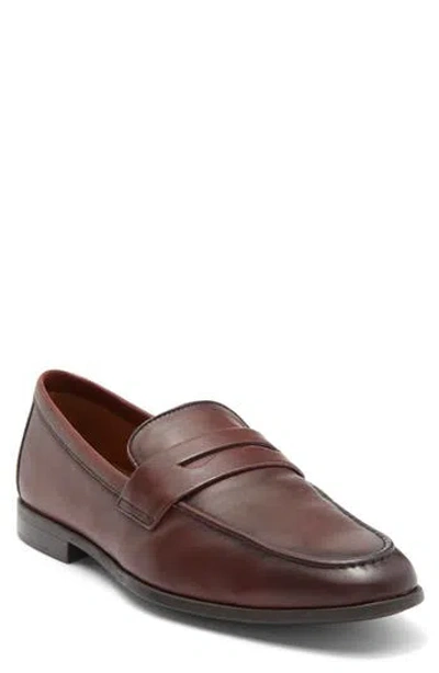 Allen Edmonds Murphy Penhy Loafer In Brown