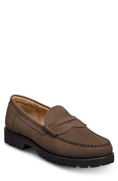 Allen Edmonds Nelson Penny Loafer In Brown