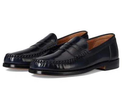 Allen Edmonds Newman Penny Loafer In Black | ModeSens