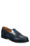 Allen Edmonds Newman Penny Loafer In Antique Navy