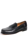 Allen Edmonds Newman Penny Loafers Black 001 In Black 001