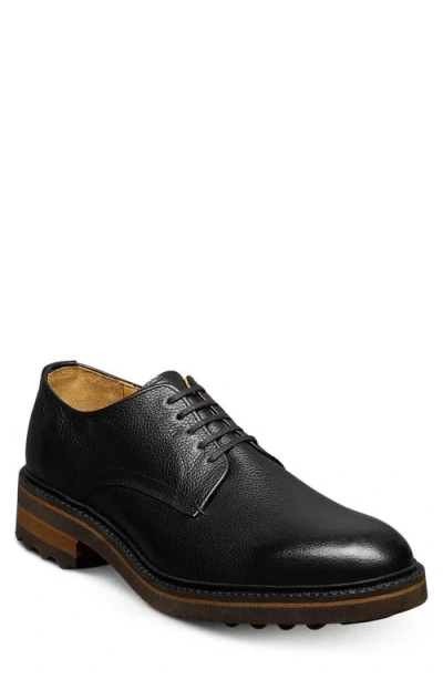 Allen Edmonds Noah Lugged Plain Toe Derby In Black