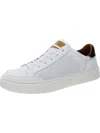 Allen Edmonds Oliver Perforated Sneaker In White