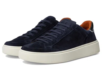Allen Edmonds Oliver Slip-on Stretch-lace Sneaker In Blue
