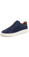 Allen Edmonds Men's Oliver Stretch Lace Slip On Sneaker In Navy 410