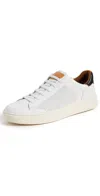 Allen Edmonds Men's Oliver Stretch Lace Slip-on Sneaker In White