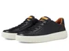 Allen Edmonds Oliver Stretch Lace Slip-on Sneaker In Black