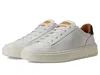 Allen Edmonds Oliver Stretch Lace Slip-on Sneaker In White