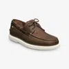 Allen Edmonds Panama 8240 Natural Leather Waterproof Boat Shoe Zogg1310 In Brown