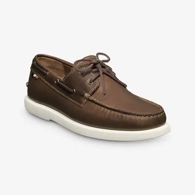 ALLEN EDMONDS PANAMA 8240 NATURAL LEATHER WATERPROOF BOAT SHOE ZOGG1310