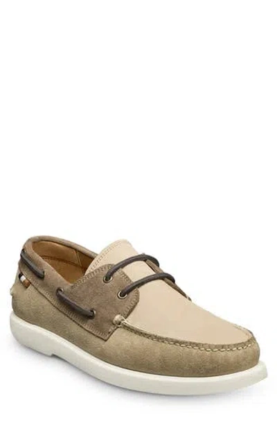 Allen Edmonds Panama Boat Shoe In Brown