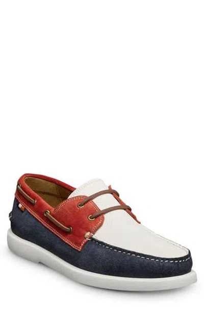 Allen Edmonds Panama Boat Shoe In Multi