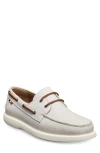 Allen Edmonds Panama Boat Shoe In White