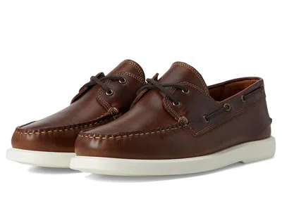 Allen Edmonds Panama Boat Shoes In Brown