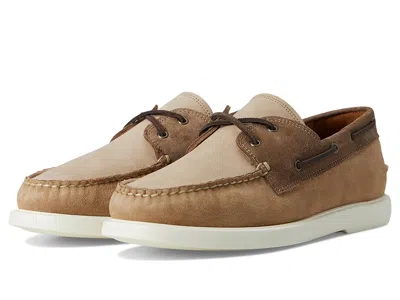 Allen Edmonds Panama Boat Shoes In Brown